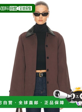 1h可退 潮奢 Staud 女士 Jackson 大衣 R25F8118HT