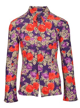 ACNE STUDIOS 男士衬衫 BB0697CER SS2026 花色 PRINTED SHIRT L/