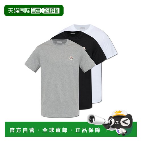 MONCLER 男士T恤 L20918C00042829H83P1 AW2026短袖