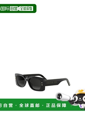 DIOR 女士太阳镜 DIORPACIFICS1U16A1 AW2025 黑色 DIOR WOMAN Su