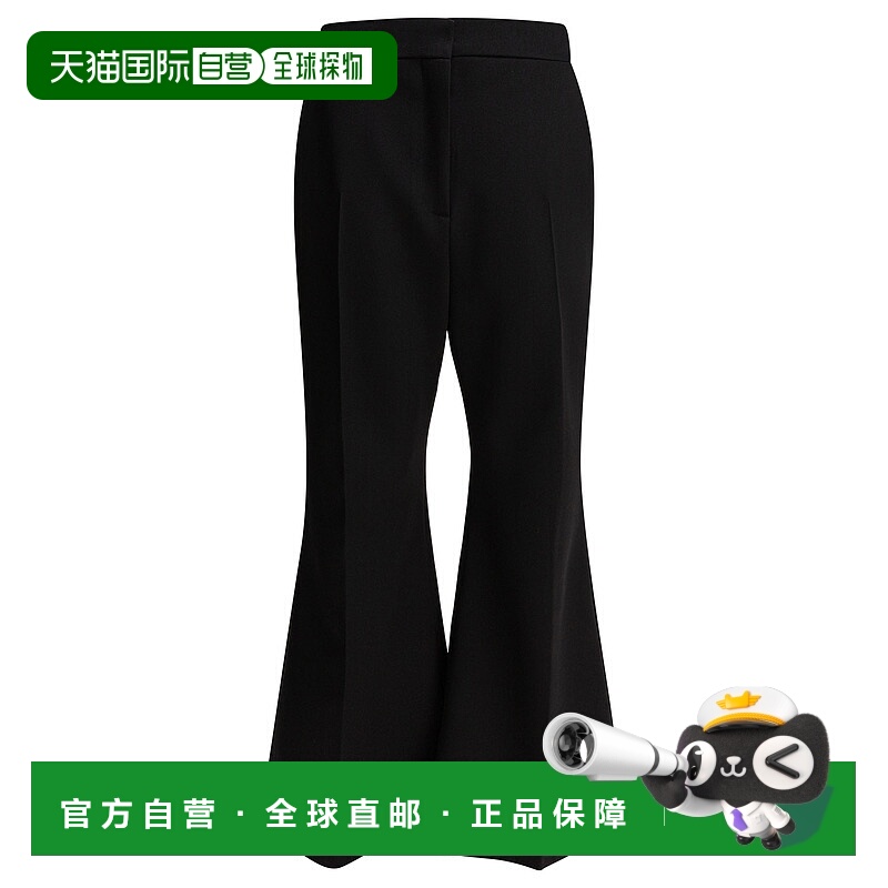 GIVENCHY 女士休闲裤 BW515W15YR001 SS2025 黑色 Flared Pants