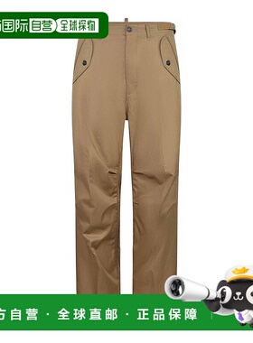 DSQUARED2 男士休闲裤 S71KB0728S41794157 AW2025阔腿裤直筒裤