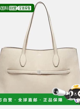 1h可退 潮奢 TOT&Ecirc;ME 女士 Lounge 大号绒面革手提包单肩包