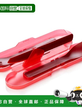 1h可退 mont-bell 户外野餐用品 1899064RD CO 红色 GoBites Trio