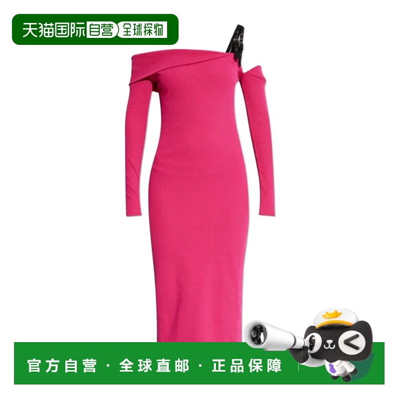 1h可退 VERSACE JEANS 女士连衣裙 79HAO974J0259474 AW2025