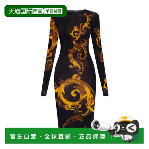 VERSACE JEANS 女士半身裙 76HAO9P8JS346G89 SS2024