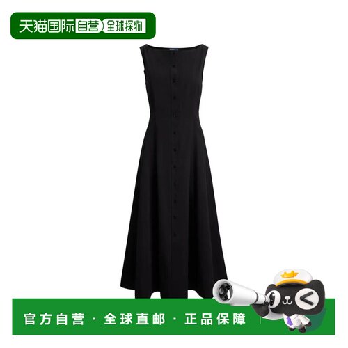 奢淘 POLO RALPH LAUREN WOVEN A LINE MIDI DRESS 女 211B174770