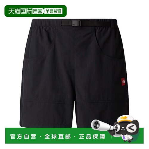 THE NORTH FACE 男士短裤 SS2026 黑色休闲裤 NF0A8FHDJK31