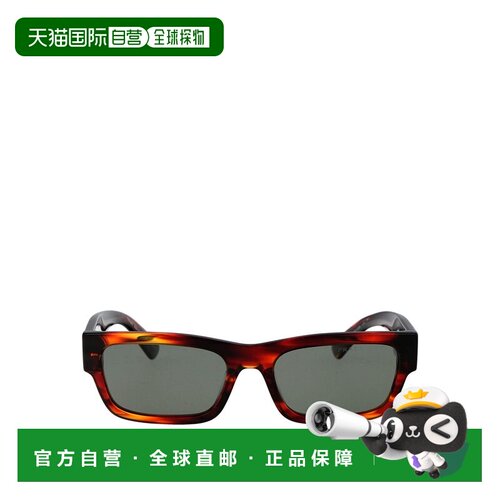 PRADA 男士太阳镜 0PRA03S13O03R SS2026 黑色 Sunglasses