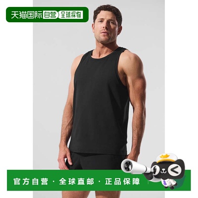 alo yoga 宽松圆领无袖背心 男款m2078rBlack