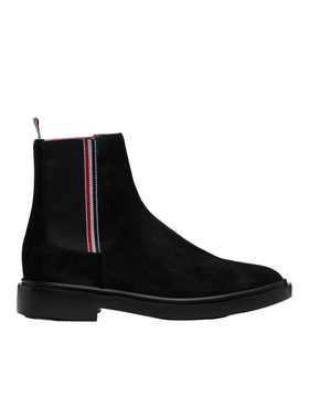 香港直邮THOM BROWNE 男士靴子 MFB249BL0037001 AW2025 黑色