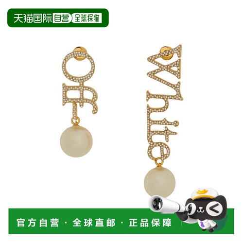 OFF-WHITE 女士耳饰 OWOD298C99MET0017601 CO 黄色配饰