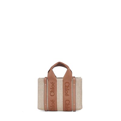 1h可退 CHLOÉ 女士手提包 CHC24UP237L1725S SS2026 棕色