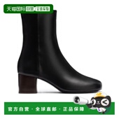 LEMAIRE 黑色女靴 SS2025 女士靴子 FO0206LL0078BK999