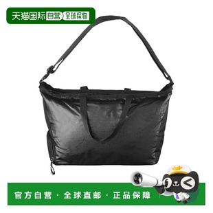 SALOMON 男士运动包 LC2483500 AW2025 黑色 EXTENDED 单肩包