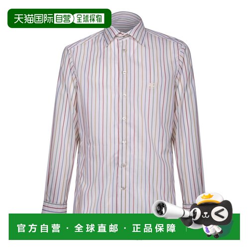 ETRO 男士衬衫 MRIB000299TR511S8450 AW2024 白色