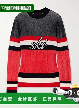 1h可退 潮奢 PERFECT MOMENT 女士 Evie 嵌花美利奴羊毛毛衣 W300