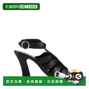 女士 KHAITE 凉鞋 black黑色 1h可退 舒适时尚 潮奢