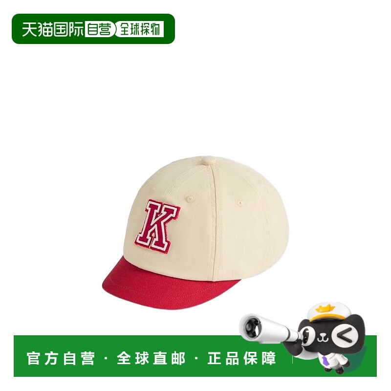 1h可退 KENZO 男士帽子 FF68AC811F4522 AW2025 花色 棉质棒球帽
