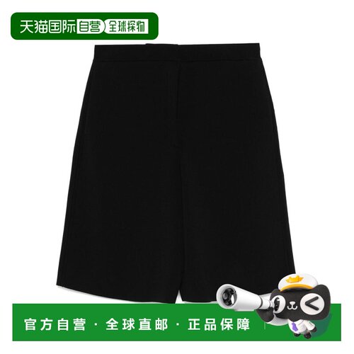 TOTEME 女士短裤 253WRB0305YA0187001 AW2025 黑色