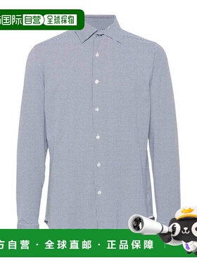 XACUS 男士衬衫 ACT531ML71617003 AW2024 黑色 `Active` Shirt