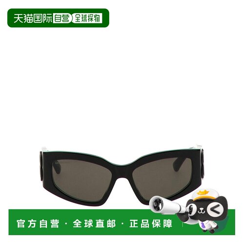 BALENCIAGA 女士眼镜 773492T00396020 AW2024巴黎世家黑色