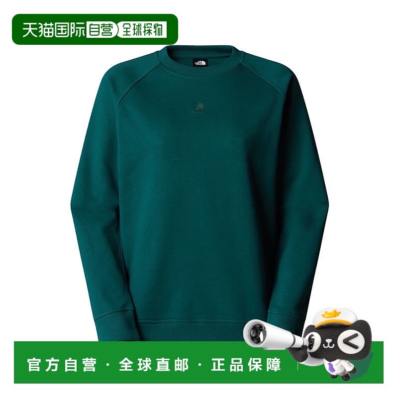 1h可退 THE NORTH FACE 女士卫衣 NF0A8C396GI SS2025 绿色