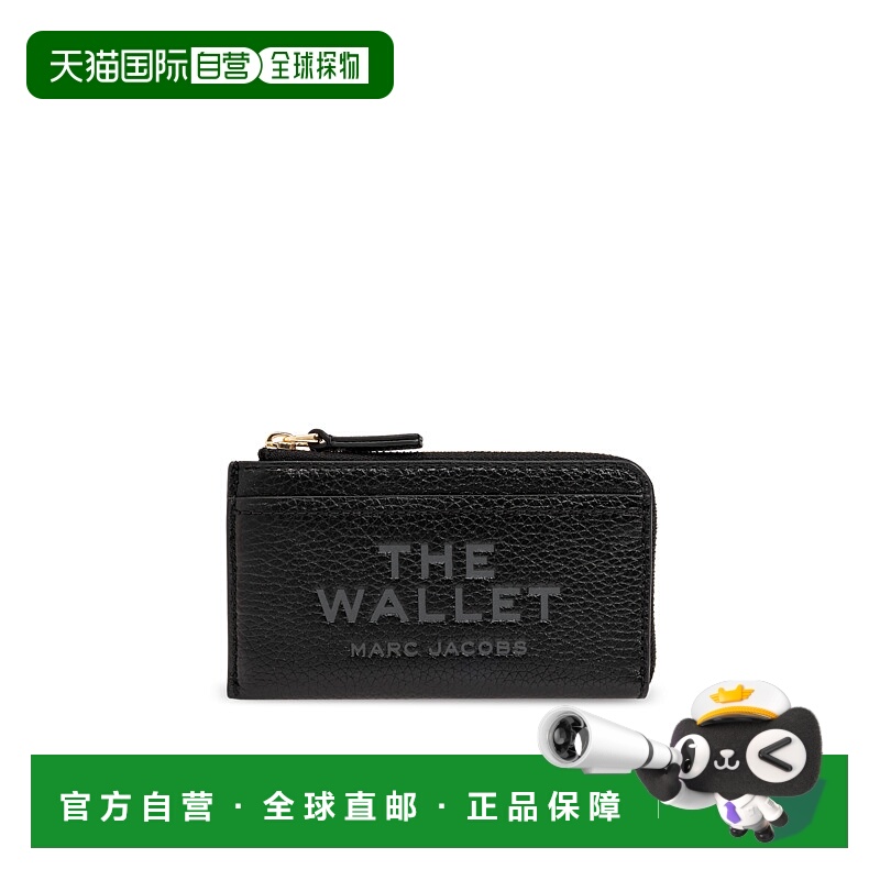 1h可退 MARC JACOBS 女士卡包 2S4SMP010S020001 CO 黑色 Leather