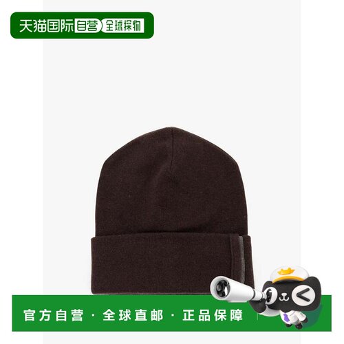 Brunello Cucinelli 布内罗 古奇拉利 女士 Monili 羊绒帽子 M121