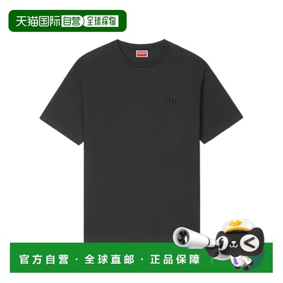 KENZO 女士T恤 FG52TS3024SG99J SS2026 黑色 短袖T恤