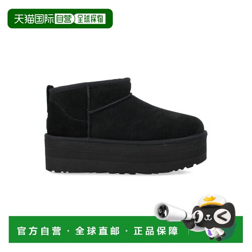 UGG 女士靴子 26P1135092BLK SS2026 黑色 UGG Woman's Classic U