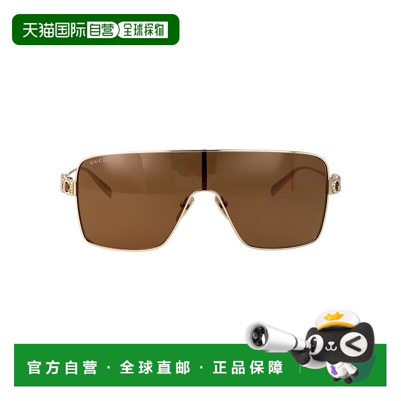 GUCCI 女士太阳镜 GG1936S003 AW2025 咖啡色 Sunglasses