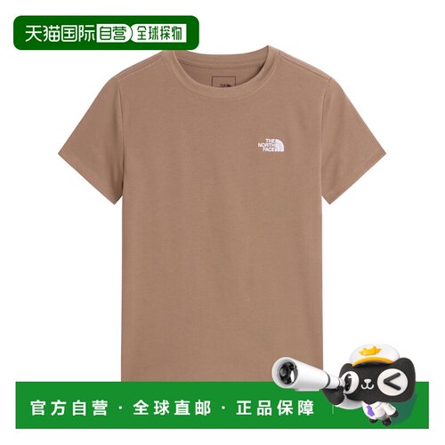 THE NORTH FACE 女士户外T恤 NF0A8FX72H9GAMET AW2026