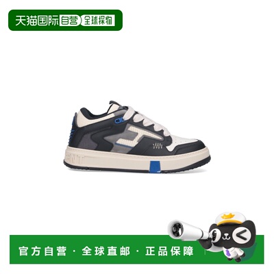 Represent 男士 黑色运动鞋 MLM9351037 black黑色 舒适时尚