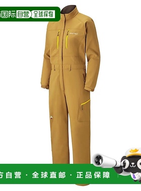 1h可退 mont-bell 女士户外软壳衣 1132148HNMS CO 黄色 CLIMAPRO