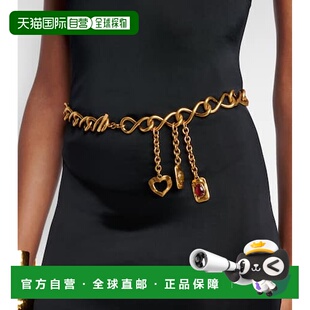 潮奢 女士 Saint 圣罗兰 精饰腰链 Laurent 1h可退