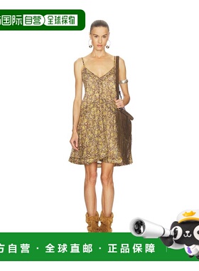 潮奢 ISABEL MARANT 女士 Danielle 连衣裙 RO0692FCD1J14E