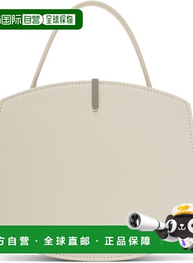 1h可退 潮奢 SAVETTE 女士 灰白色 Florence 20 手提包 H0290101