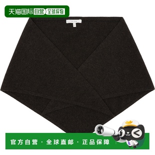 THE ROW 女士围巾 10070Y556MBR AW2025 黑色 Leomine 围巾三角巾