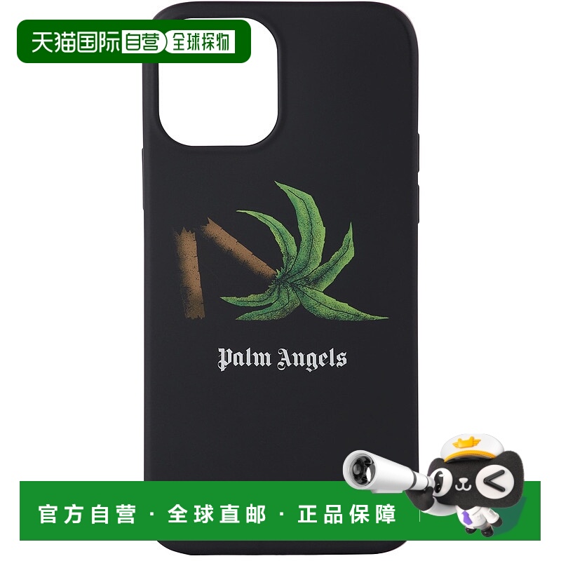 1h可退 潮奢 Palm Angels 棕榈天使 男士 黑色 Broken Palm iPhon