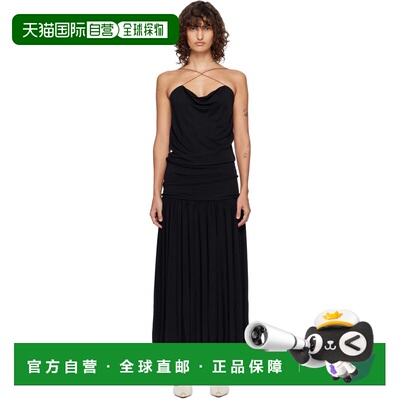Jacquemus 女士 黑色 The Abiha 连衣裙 26EDRW00792AJ00253990