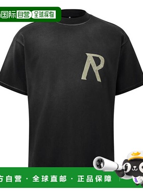 1h可退 潮奢 Represent 男士 Masking Tape Initial 徽标设计T恤