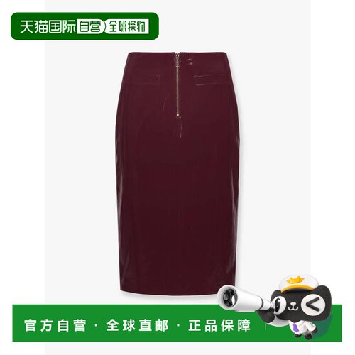 Self-Portrait/Vinyl女士中长裙 【付后可退】半【付后1h可退】