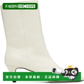 中筒 FAR 潮奢 1h可退 Lysander 灰白色 Leather 女士 Washed