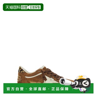 1h可退 潮奢 GOLDEN GOOSE 女士 BALLSTAR UPPER AND SPUR HORSY
