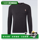 潮奢 Apres moncler 1h可退 盟可睐 男士 Ski 羊毛混纺毛衣
