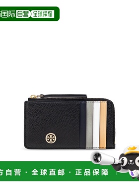 TORY BURCH 女士卡包 1650060001 SS2025 黑色 Card case Robinso