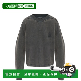 ISABEL MARANT ÉTOILE 女士卫衣 SW0186FAD1M06EFADEDBLACK