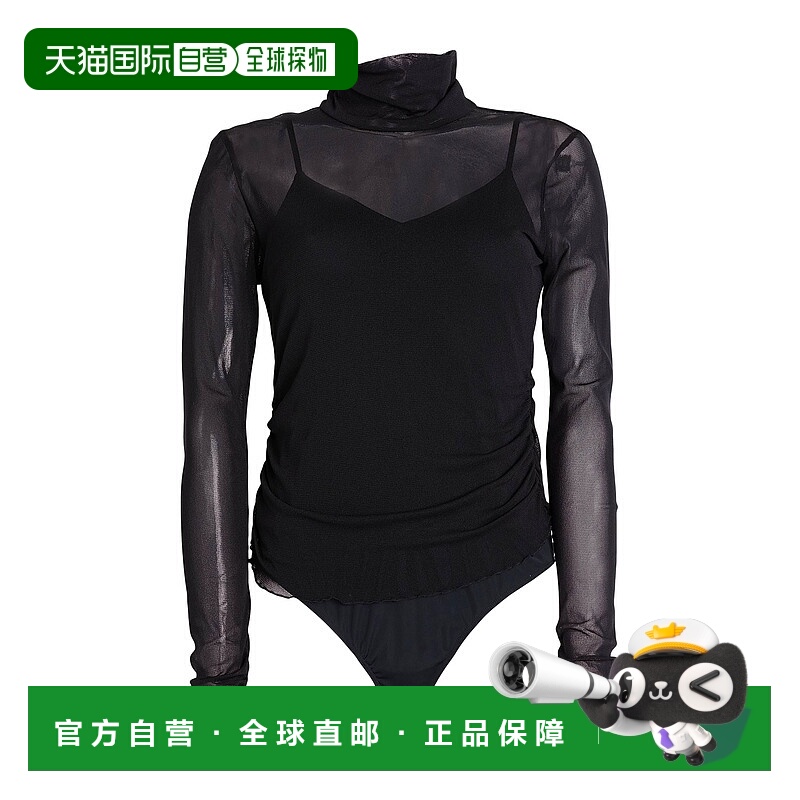 1h可退 潮奢 Simkhai 女士 连体衣 black黑色 舒适时尚