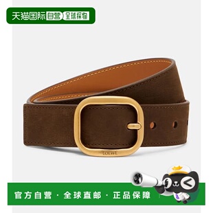 罗意威 女士 皮带腰带 1h可退 舒适时尚 LOEWE brown棕色 潮奢